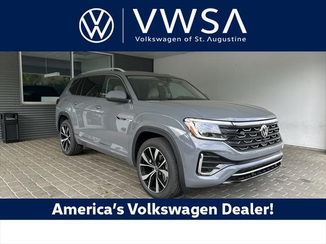 new 2025 Volkswagen Atlas car, priced at $53,976