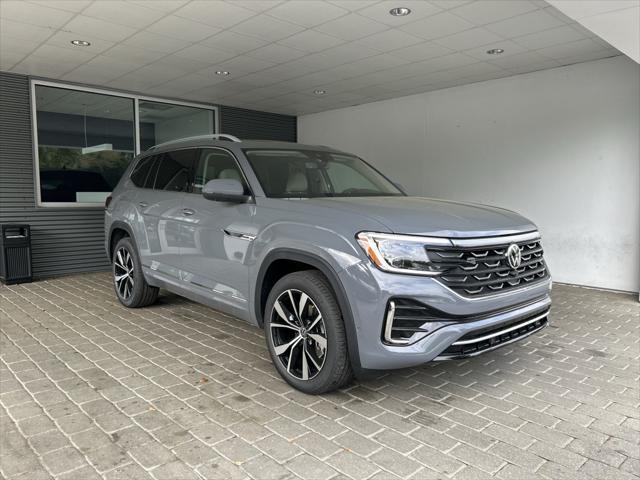 new 2025 Volkswagen Atlas car, priced at $53,976