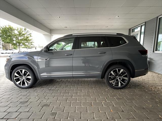 new 2025 Volkswagen Atlas car, priced at $53,976
