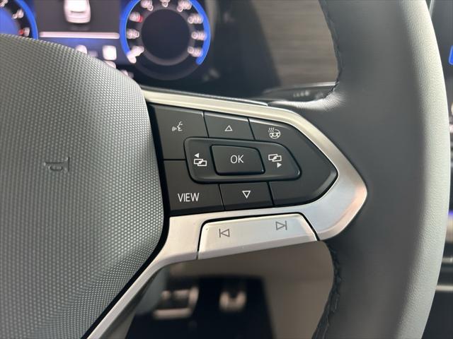 new 2025 Volkswagen Atlas car, priced at $53,976