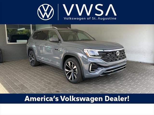 new 2025 Volkswagen Atlas car, priced at $53,324