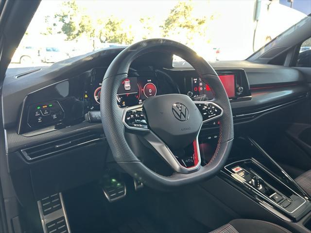 used 2023 Volkswagen Golf GTI car, priced at $30,993