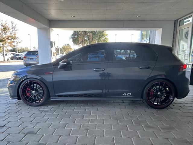 used 2023 Volkswagen Golf GTI car, priced at $30,993