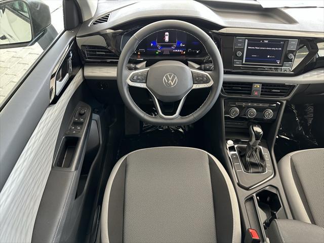 new 2024 Volkswagen Taos car, priced at $23,959