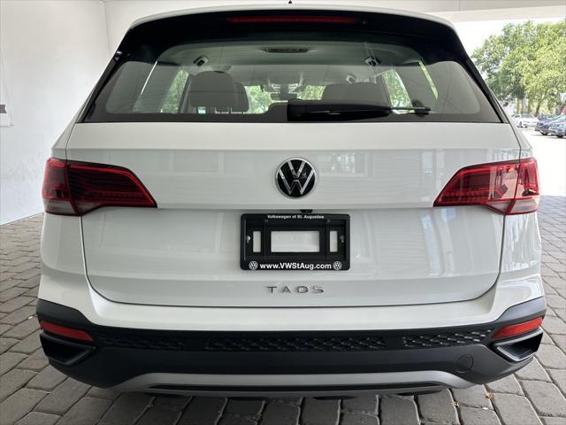 new 2024 Volkswagen Taos car, priced at $23,959