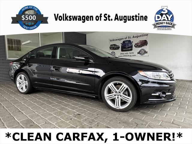 used 2017 Volkswagen CC car, priced at $17,582
