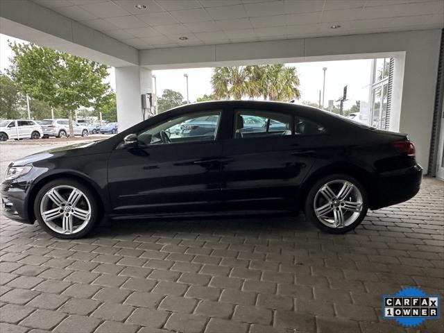 used 2017 Volkswagen CC car, priced at $17,582