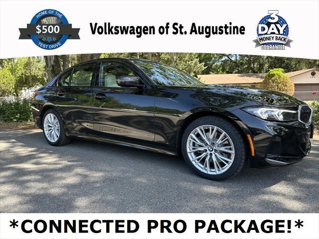 used 2023 BMW 330 car, priced at $33,994