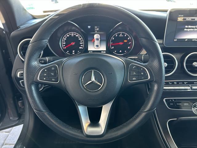 used 2018 Mercedes-Benz C-Class car, priced at $17,819