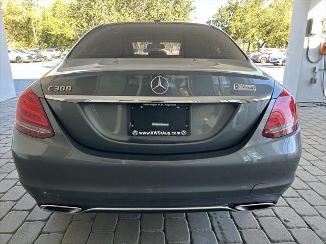 used 2018 Mercedes-Benz C-Class car, priced at $17,819