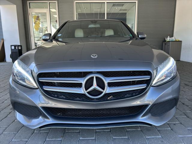 used 2018 Mercedes-Benz C-Class car, priced at $17,819