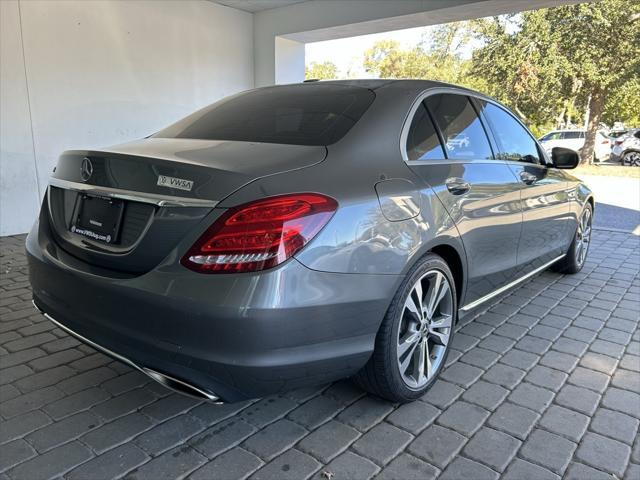 used 2018 Mercedes-Benz C-Class car, priced at $17,819