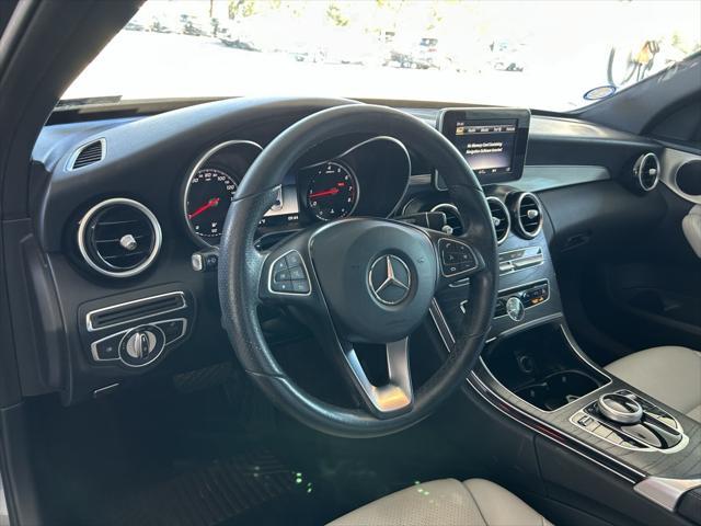 used 2018 Mercedes-Benz C-Class car, priced at $17,819