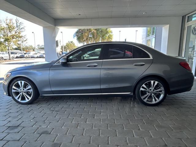 used 2018 Mercedes-Benz C-Class car, priced at $17,819