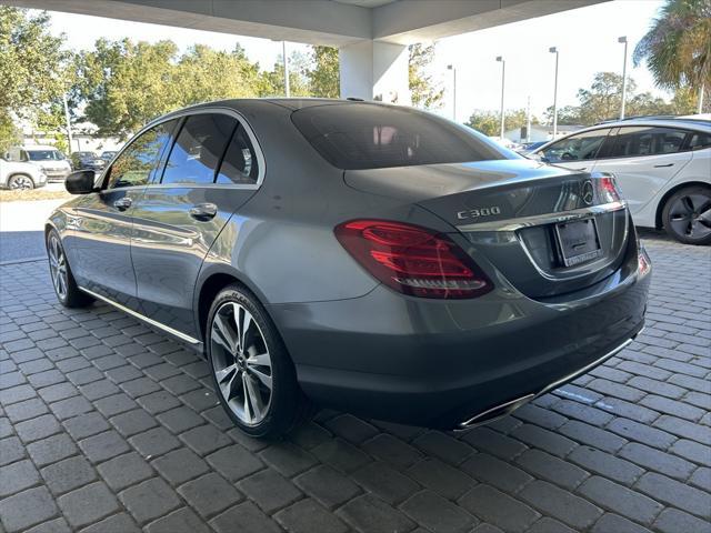 used 2018 Mercedes-Benz C-Class car, priced at $17,819