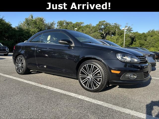 used 2014 Volkswagen Eos car, priced at $10,840