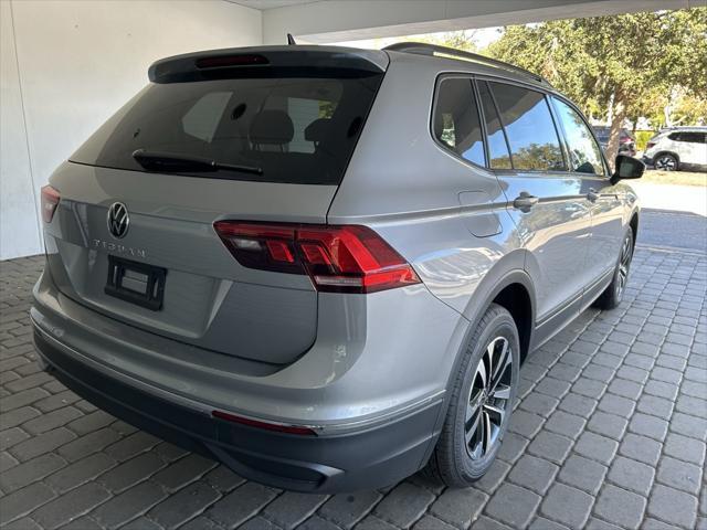 new 2024 Volkswagen Tiguan car, priced at $27,797