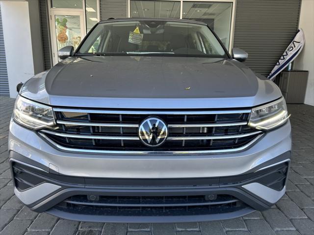 new 2024 Volkswagen Tiguan car, priced at $27,797