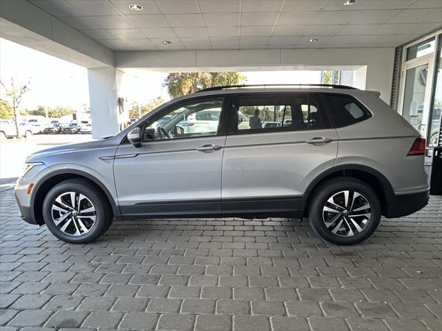 new 2024 Volkswagen Tiguan car, priced at $27,797