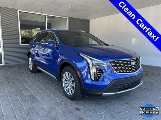 used 2023 Cadillac XT4 car, priced at $25,761