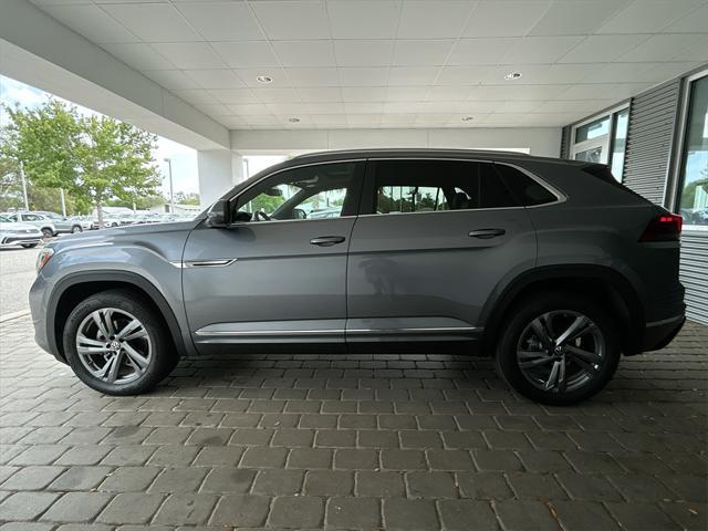 used 2024 Volkswagen Atlas Cross Sport car, priced at $43,485