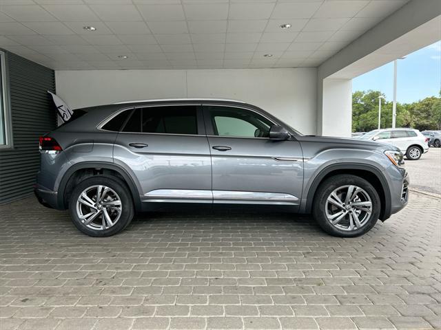 used 2024 Volkswagen Atlas Cross Sport car, priced at $43,485