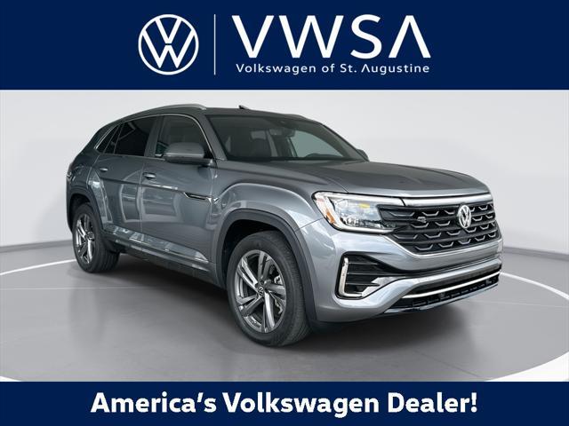 used 2024 Volkswagen Atlas Cross Sport car, priced at $43,485