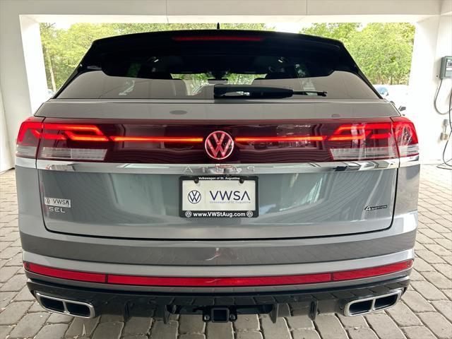 used 2024 Volkswagen Atlas Cross Sport car, priced at $43,485