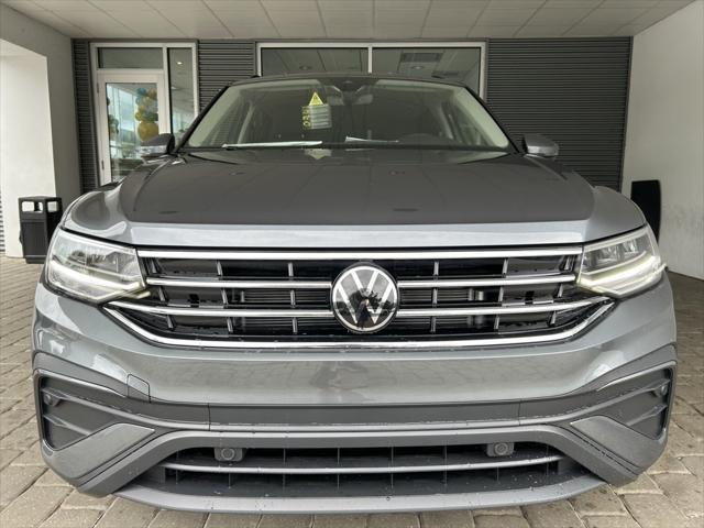 new 2024 Volkswagen Tiguan car, priced at $28,706