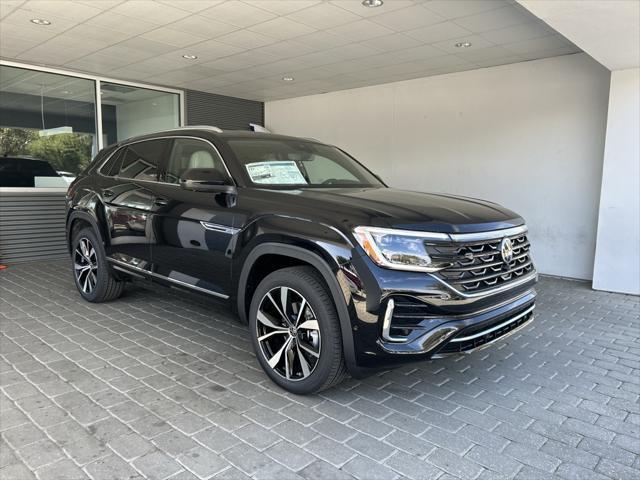 new 2025 Volkswagen Atlas Cross Sport car, priced at $50,801