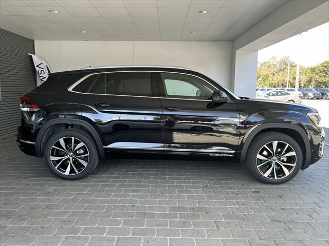 new 2025 Volkswagen Atlas Cross Sport car, priced at $50,801
