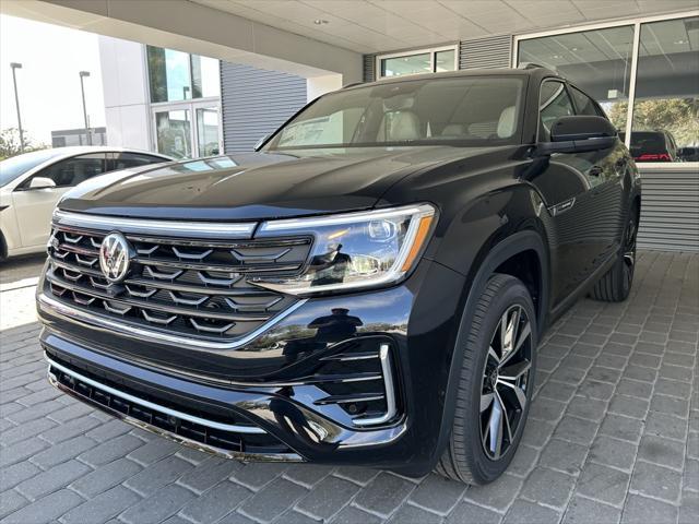 new 2025 Volkswagen Atlas Cross Sport car, priced at $50,801