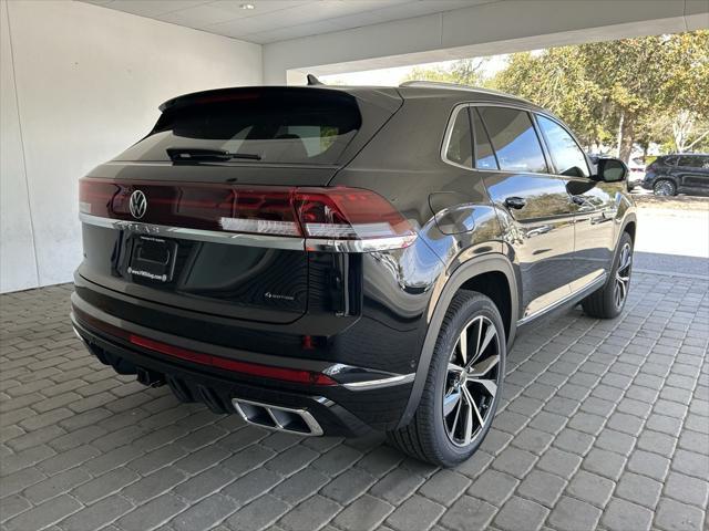 new 2025 Volkswagen Atlas Cross Sport car, priced at $50,801