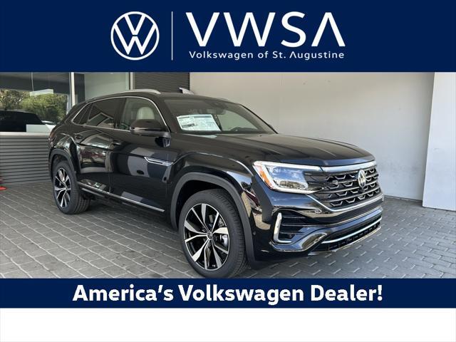new 2025 Volkswagen Atlas Cross Sport car, priced at $50,801