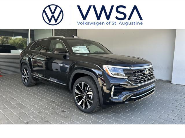 new 2025 Volkswagen Atlas Cross Sport car, priced at $50,801