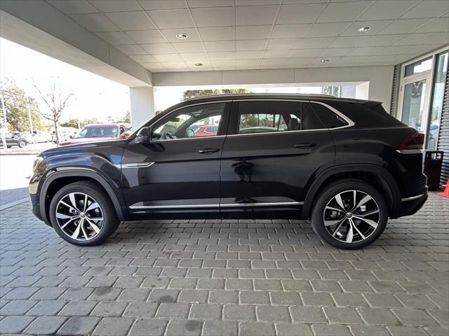 new 2025 Volkswagen Atlas Cross Sport car, priced at $50,801