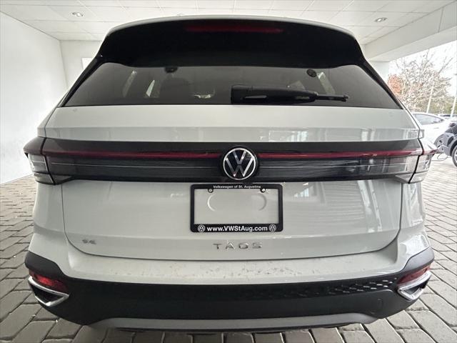 new 2025 Volkswagen Taos car, priced at $28,921