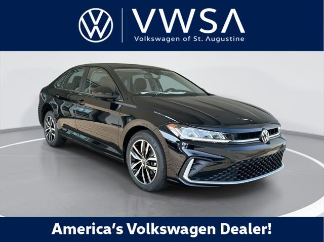new 2025 Volkswagen Jetta car, priced at $27,080
