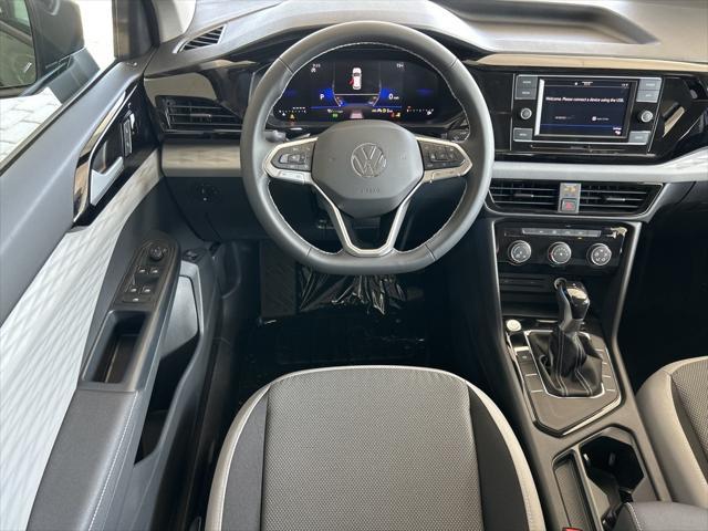 new 2024 Volkswagen Taos car, priced at $25,459