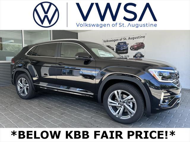 new 2024 Volkswagen Atlas Cross Sport car, priced at $44,161