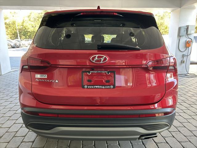 used 2023 Hyundai Santa Fe car, priced at $22,324