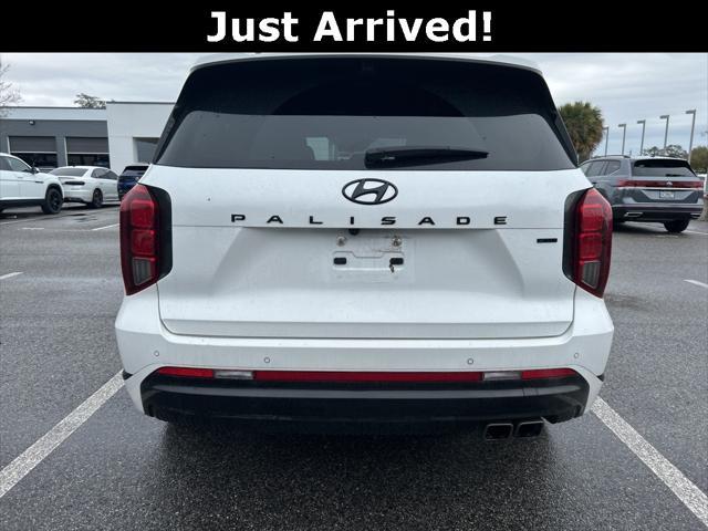 used 2024 Hyundai Palisade car, priced at $44,924