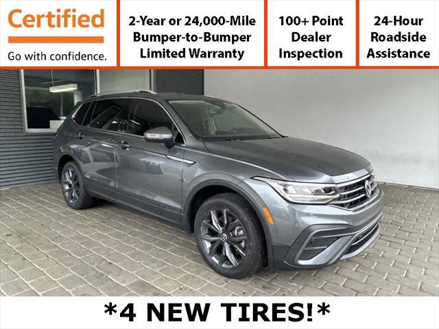 used 2022 Volkswagen Tiguan car, priced at $21,977