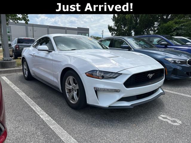 used 2022 Ford Mustang car, priced at $24,399