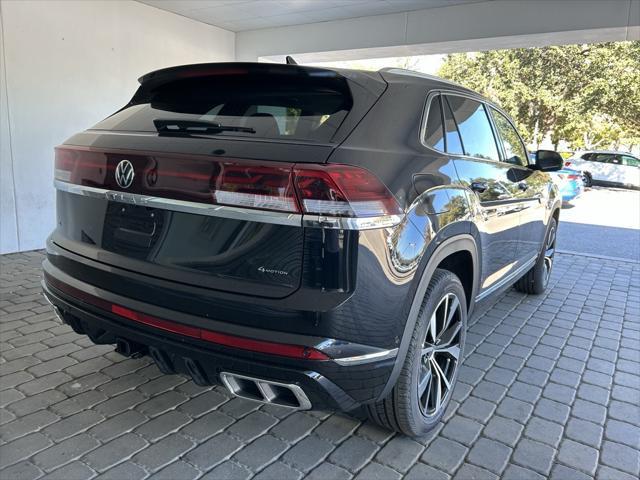 new 2025 Volkswagen Atlas Cross Sport car, priced at $52,234