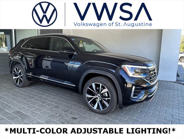 new 2025 Volkswagen Atlas Cross Sport car, priced at $52,234