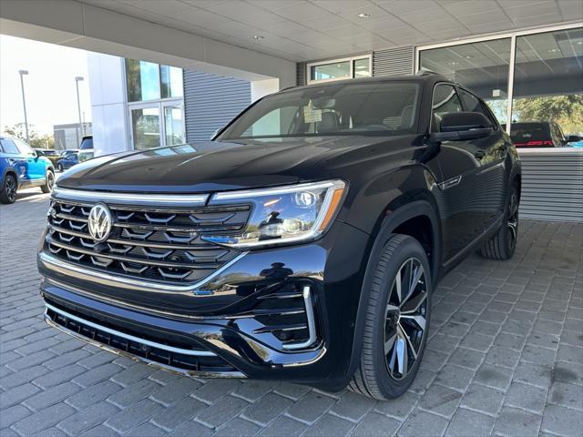 new 2025 Volkswagen Atlas Cross Sport car, priced at $52,234