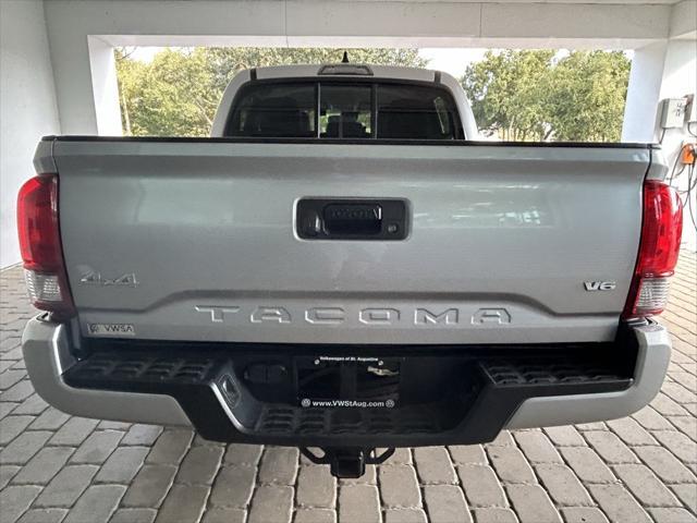 used 2023 Toyota Tacoma car, priced at $37,654