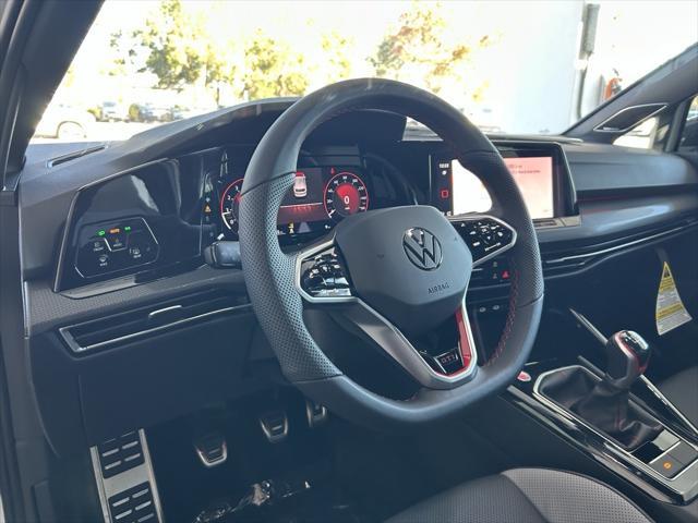 new 2024 Volkswagen Golf GTI car, priced at $38,230