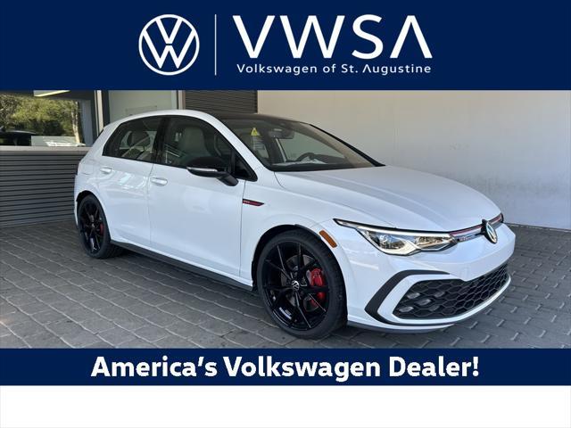 new 2024 Volkswagen Golf GTI car, priced at $39,495